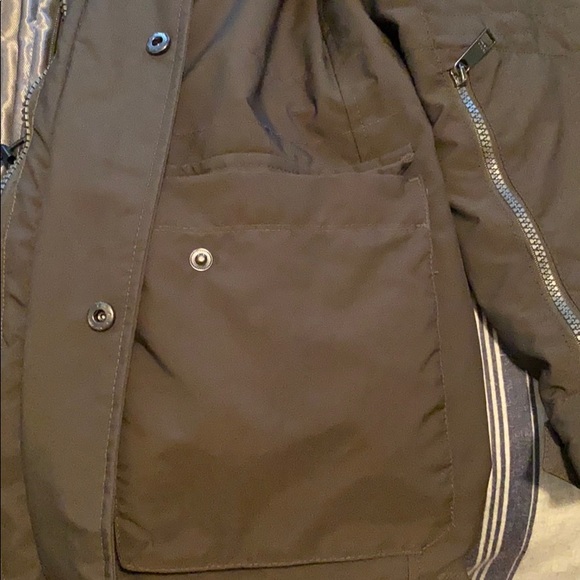 Zip-up Men’s Winter Coat - Picture 4 of 6